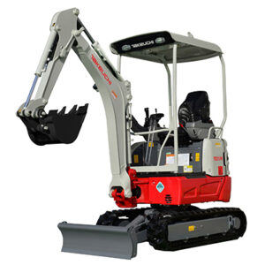 Mini-pelle Takeuchi TB217R