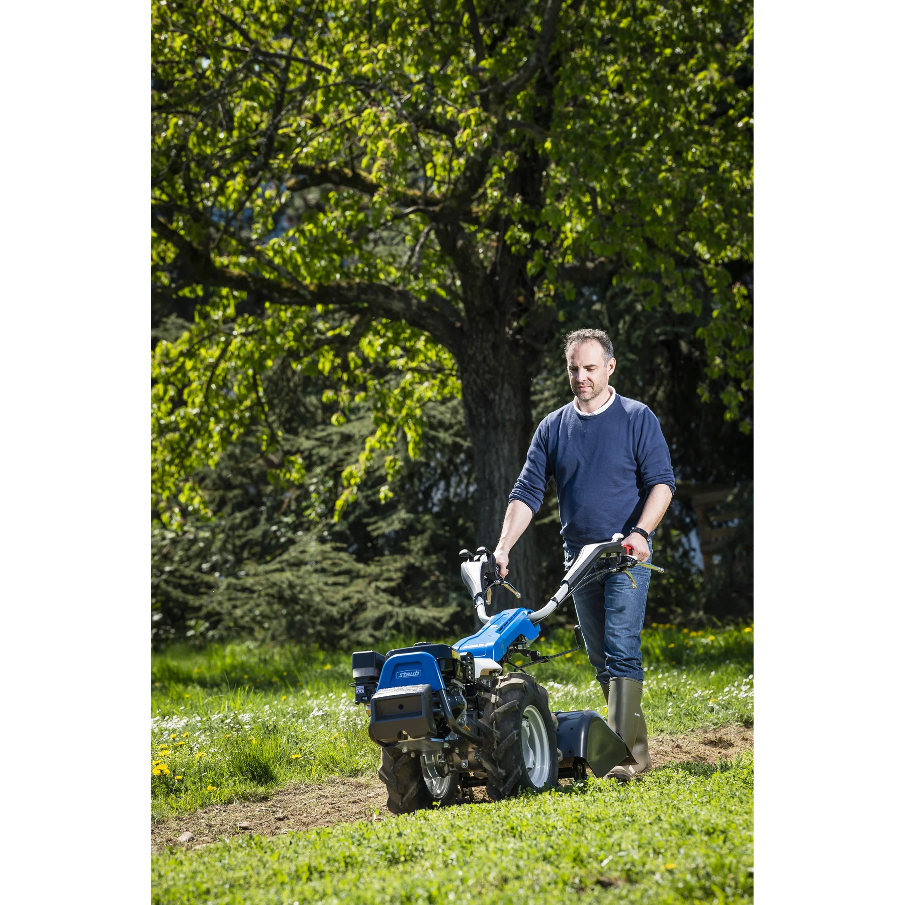 Motoculteur Staub JOGGER 7 K2