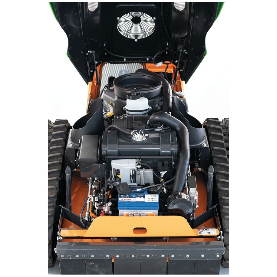 Débroussailleuse de pente radio-commandée MDB F23 Green Climber..