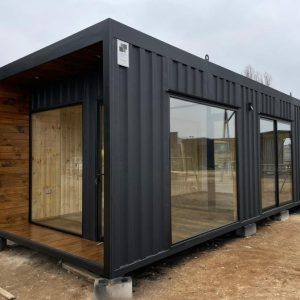 Projet modulaire Dalì 24m²