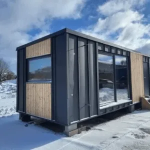 Conteneur habitable T0 27m²