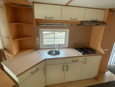 Maison Mobile Buller T2 – Le Confort Modulaire pour 4 Personnes..
