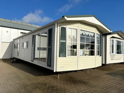 Maison Mobile Buller T2 - Le Confort Modulaire pour 4 Personnes