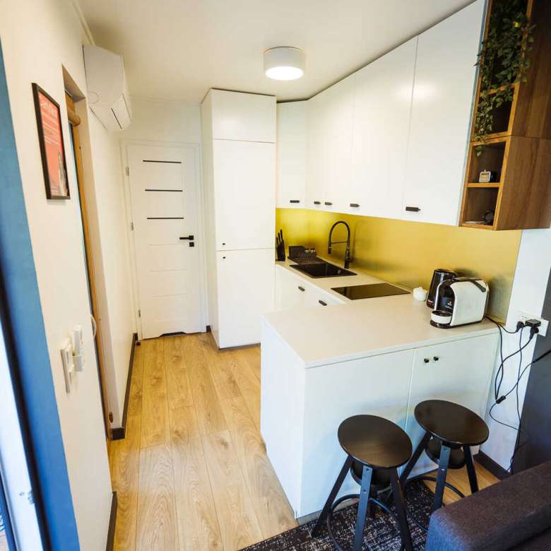 Maison conteneur moderne T2 de 25 m² livrée clés en main..