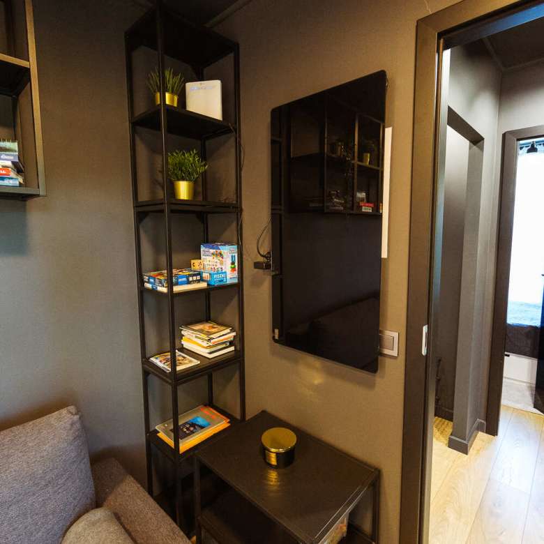 Maison conteneur moderne T2 de 25 m² livrée clés en main…….