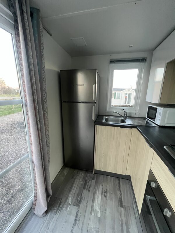 Maison mobile RAPIDHOME SALSA 32m² (2018) – Modèle 4 saisons.