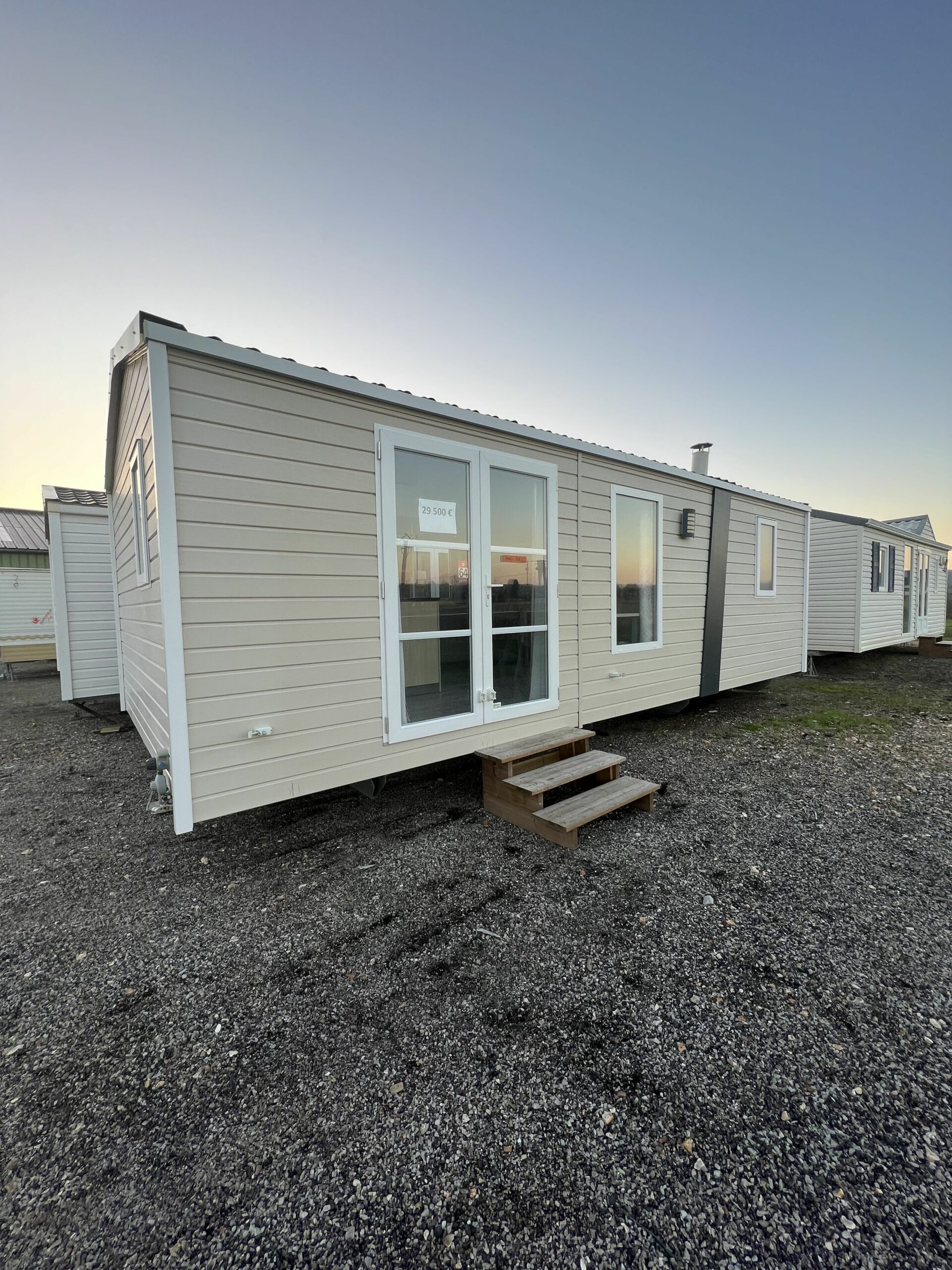 Maison mobile RAPIDHOME SALSA 32m² (2018) - Modèle 4 saisons..