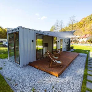 Module Container habitable de 30 m2