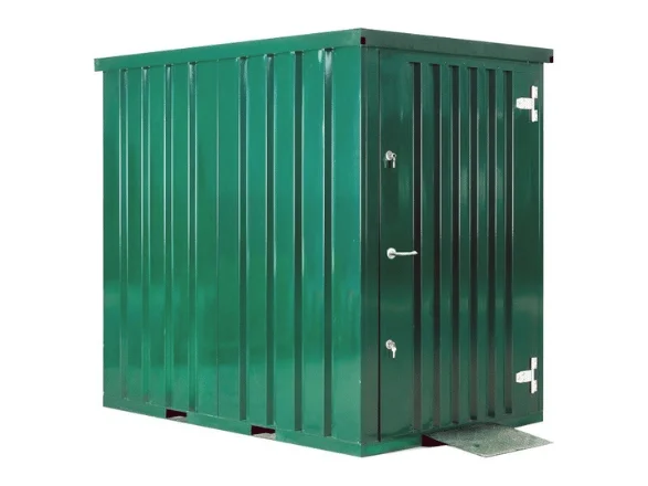 P container-de-jardin-15-x-22-metres-ral-6005