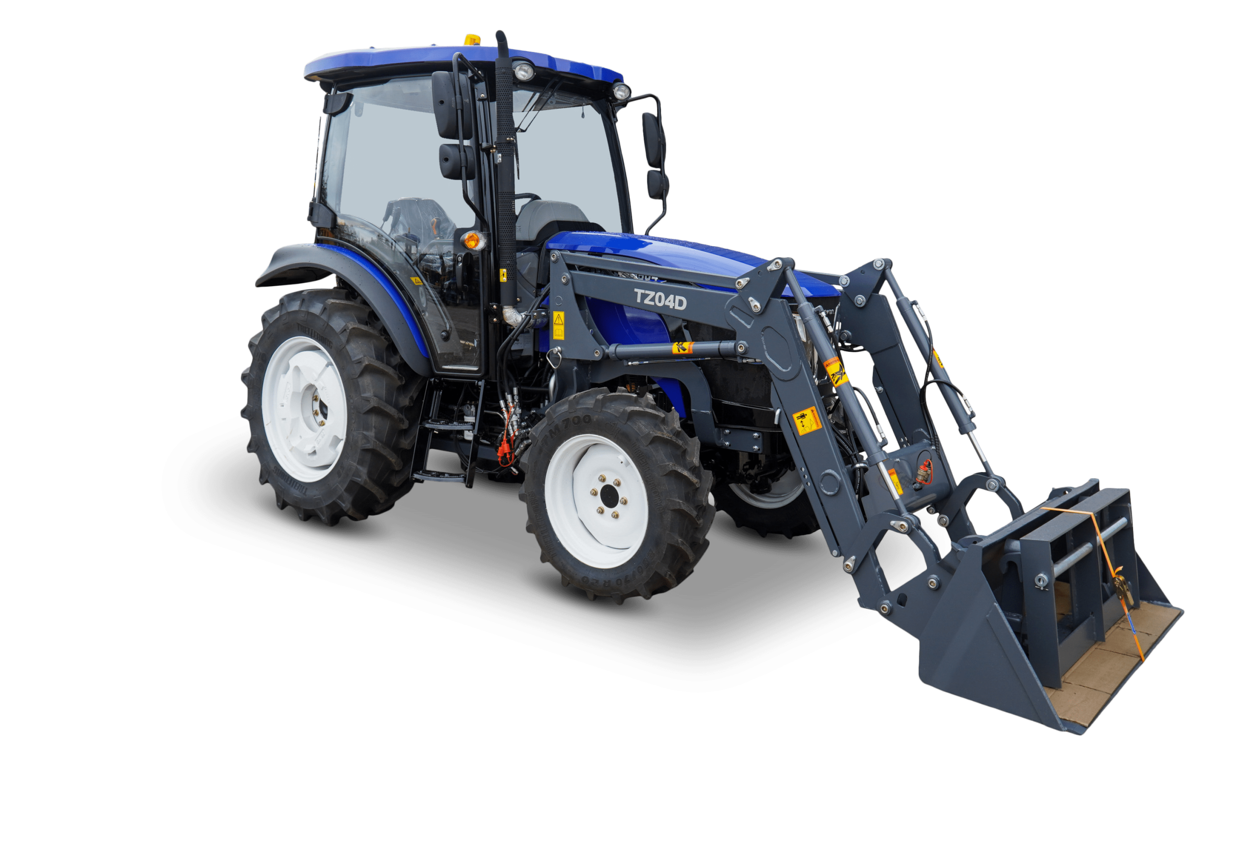 Tracteur agricole compact Lovol M504C..