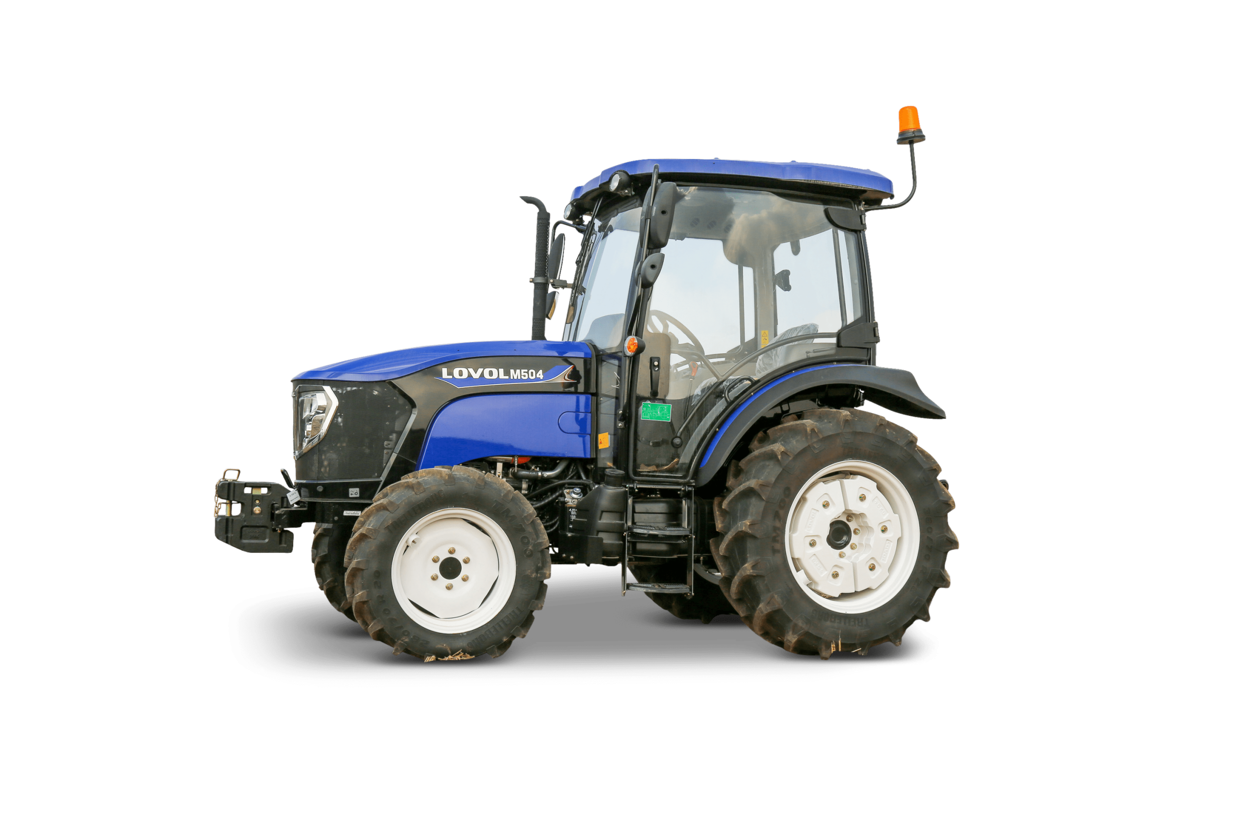 Tracteur agricole compact Lovol M504C….