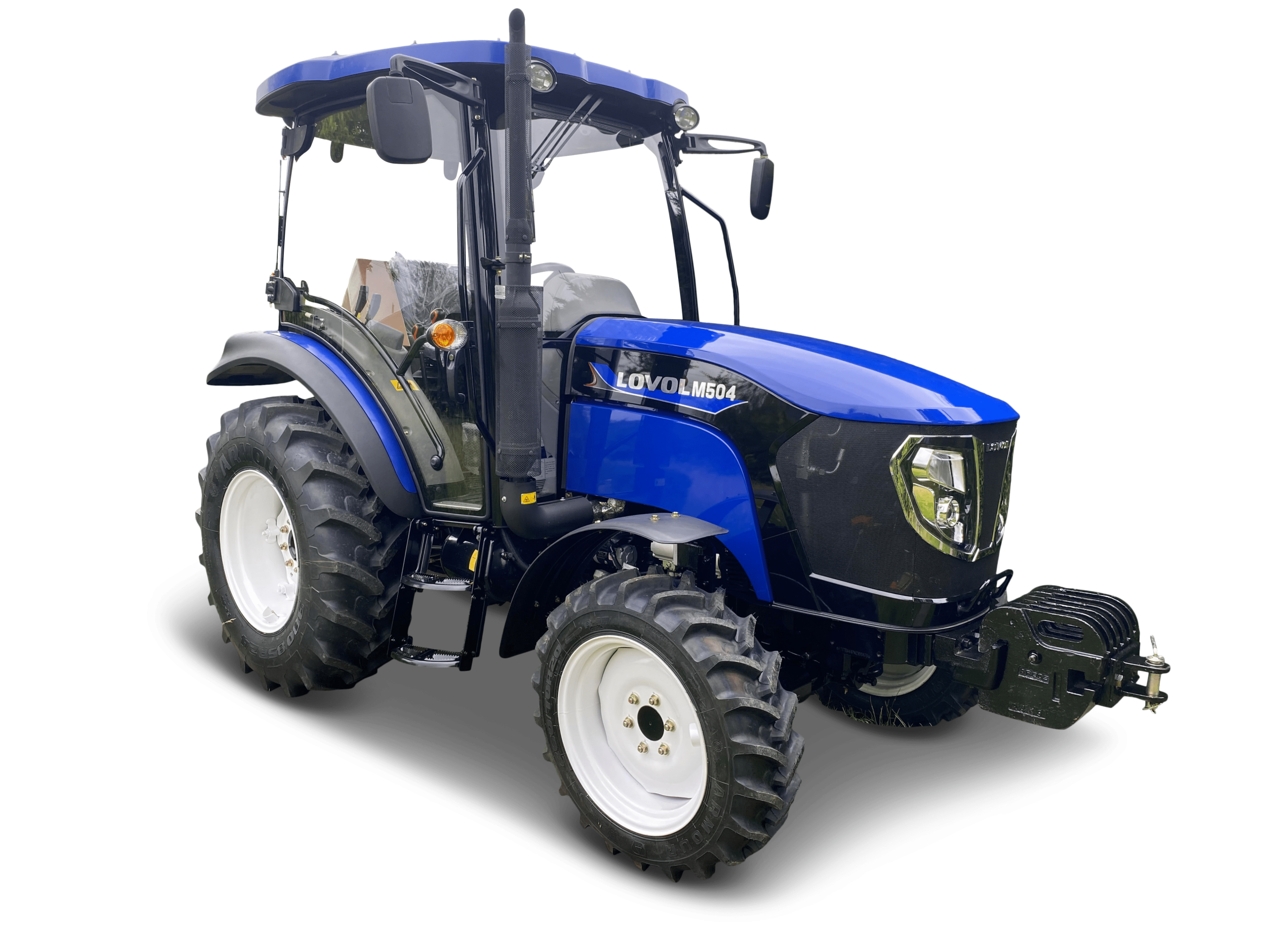 Tracteur agricole compact Lovol M504C