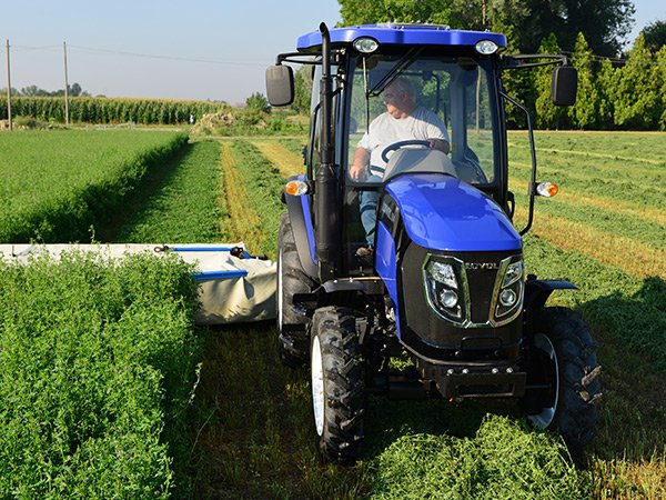 Tracteur agricole compact Lovol M504C…