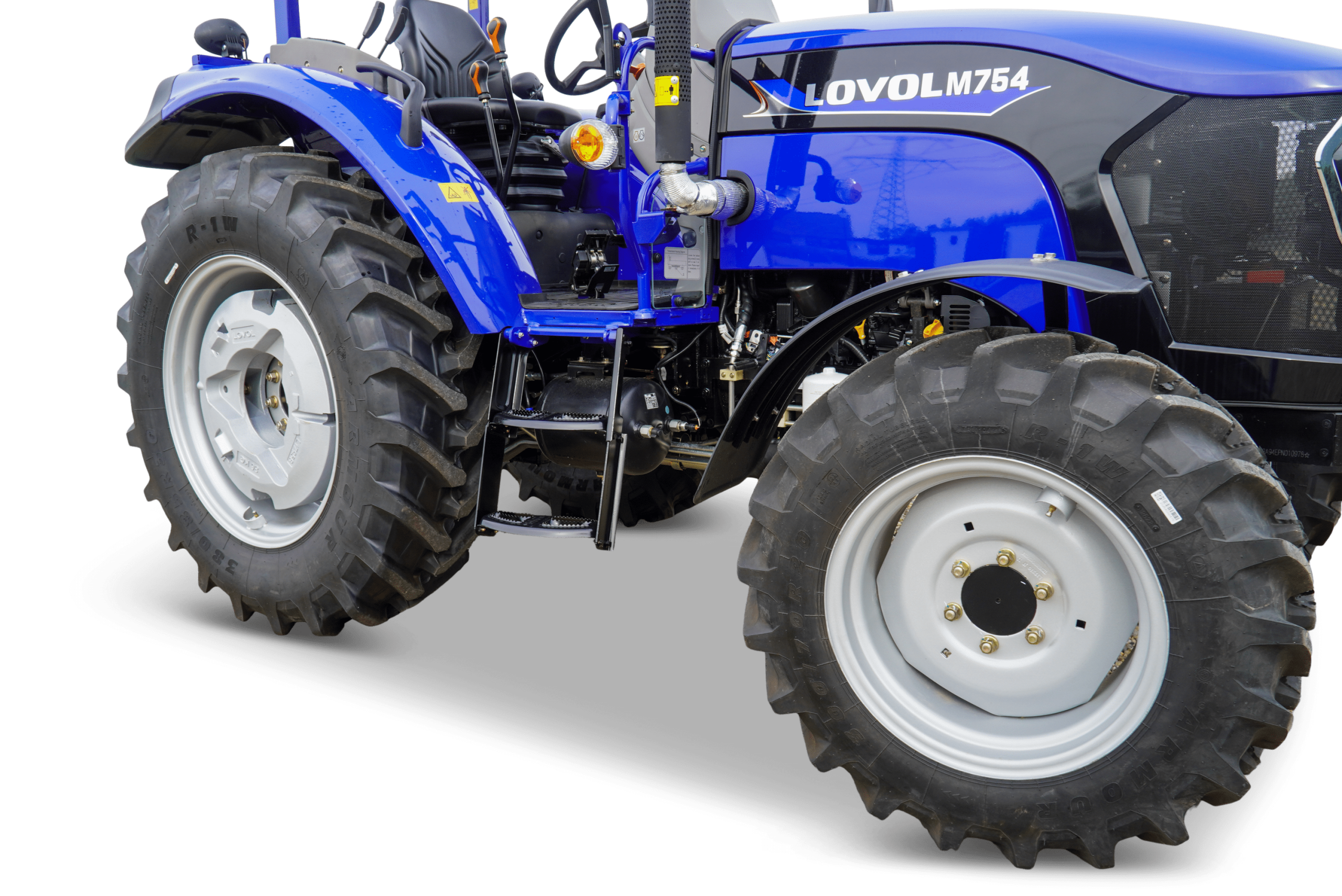 Tracteur agricole compact Lovol M754R….
