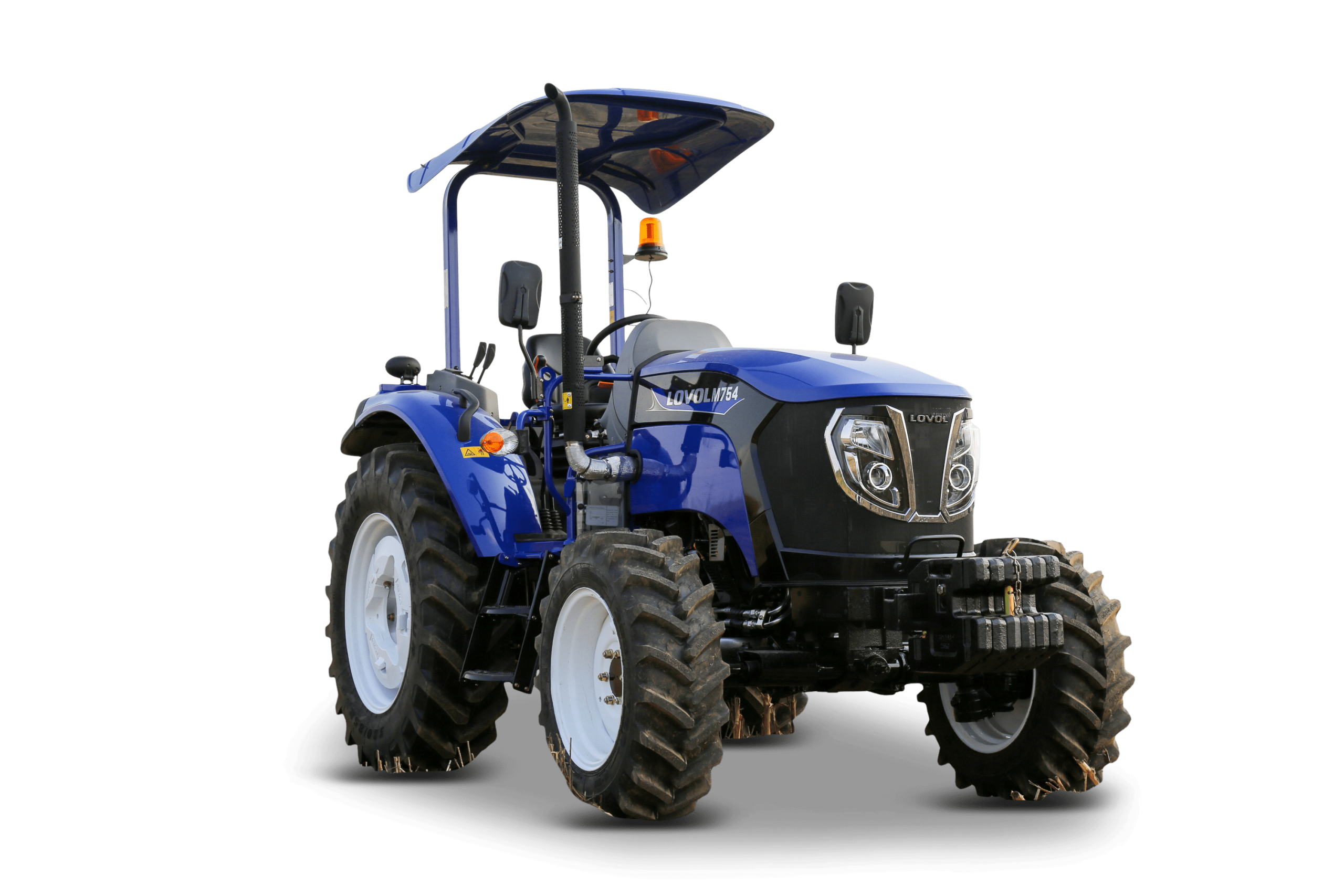 Tracteur agricole compact Lovol M754R…