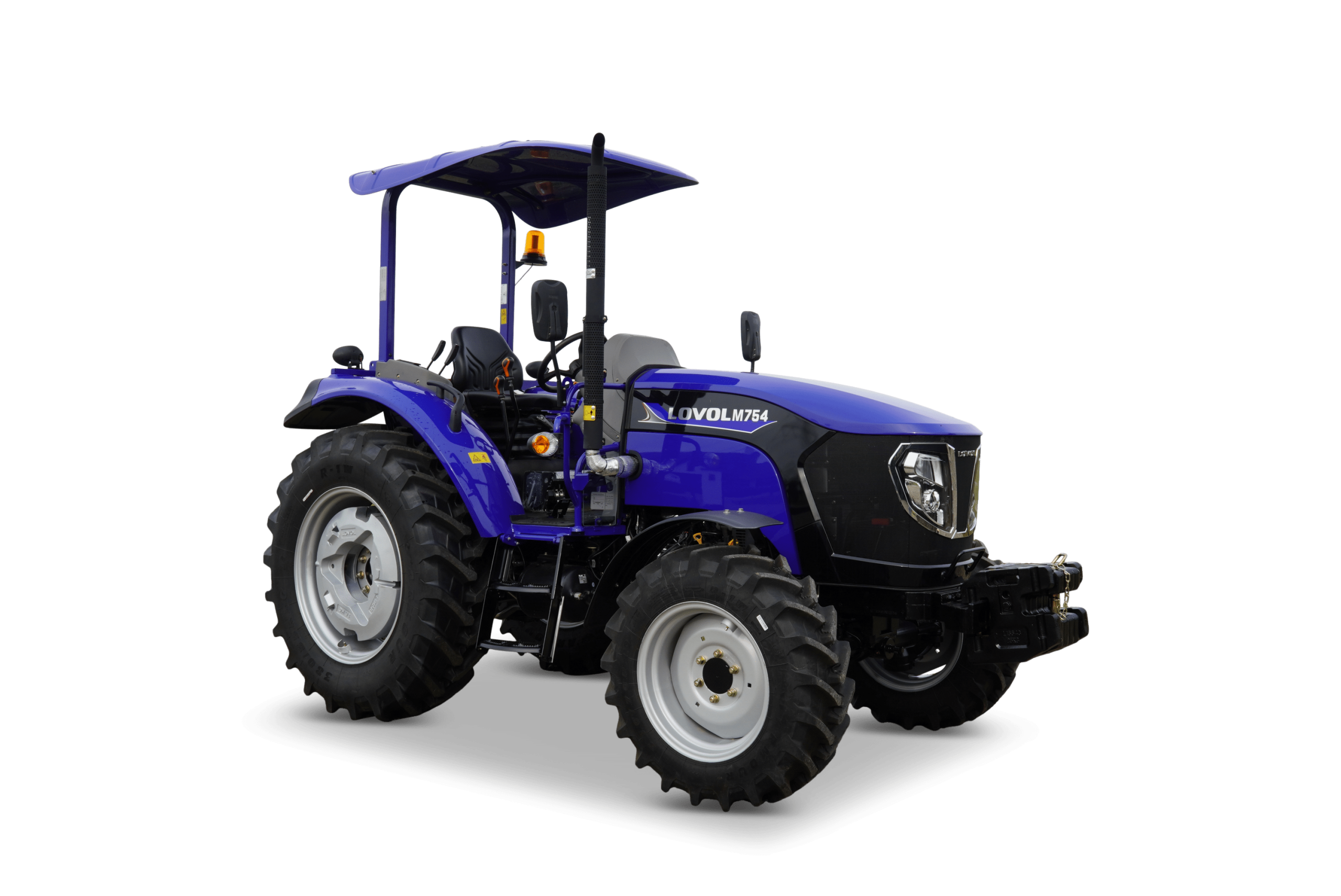 Tracteur agricole compact Lovol M754R