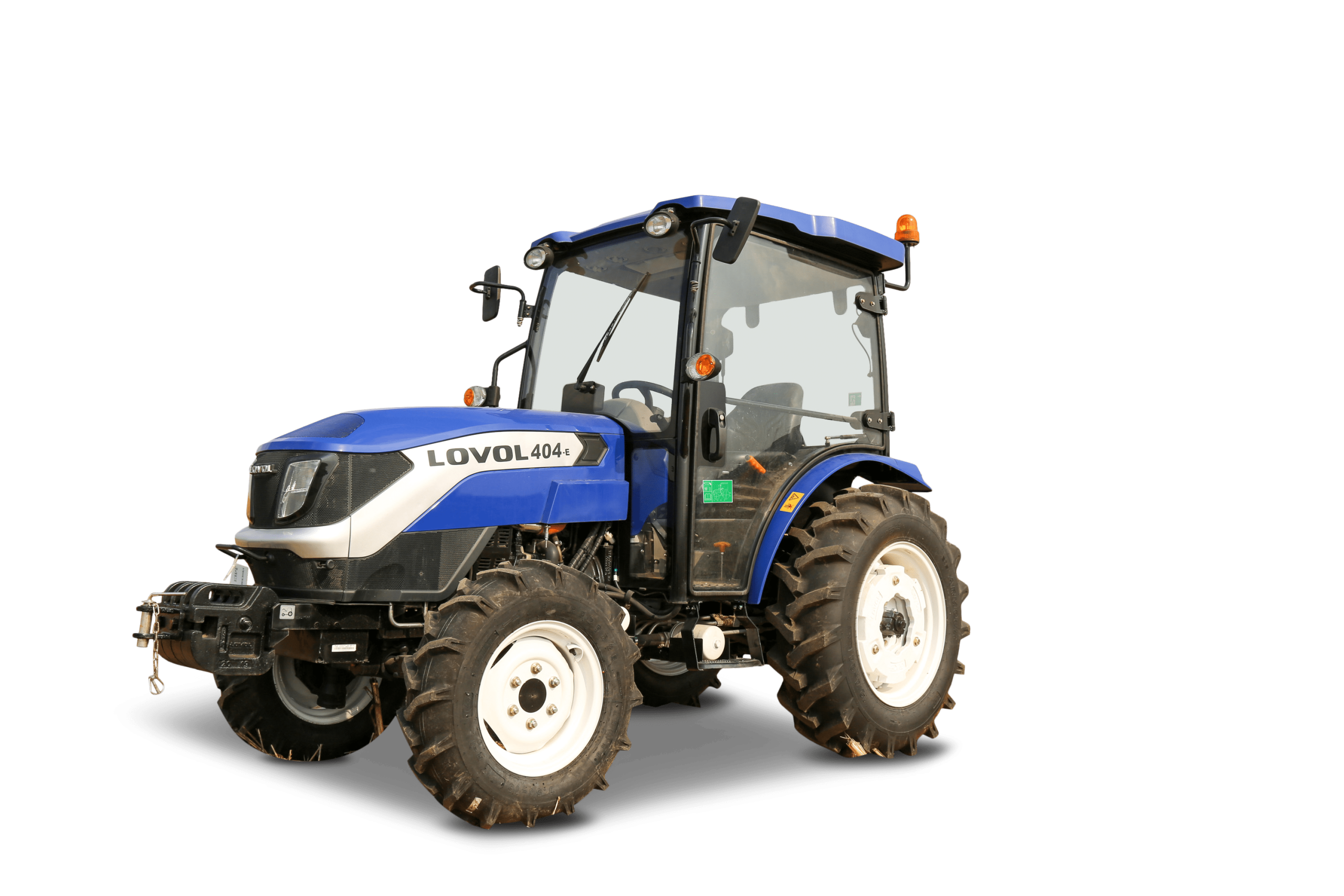 Tracteur compact Lovol M404C.