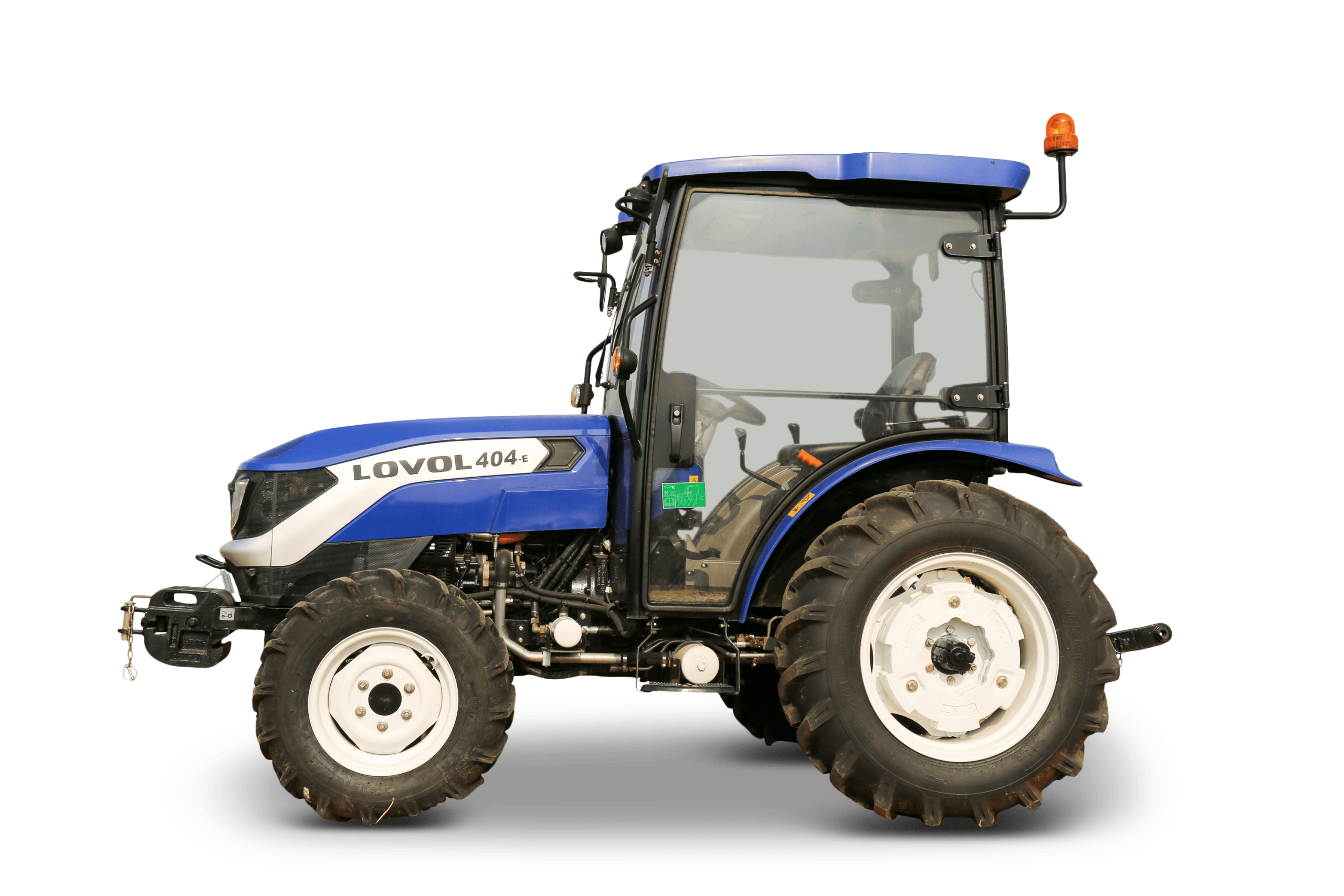 Tracteur compact Lovol M404C..