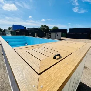 Piscine conteneur de 6 mètres