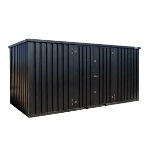 Garage Container 5 X 2 Mètres – Avec Double Porte Grand Coté