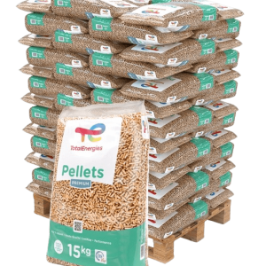 Granulés de Bois Total Energies